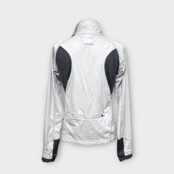 Patagonia Windshield Jacket XS Gray Women EUC Stretch Lightweight Hike Outdoor - Picture 4 of 9